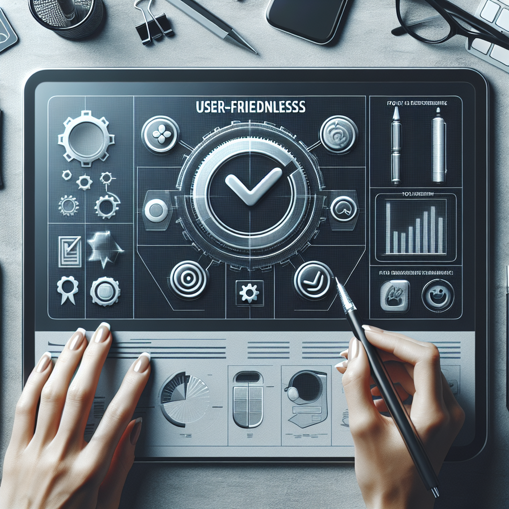 Benutzerfreundlichkeit