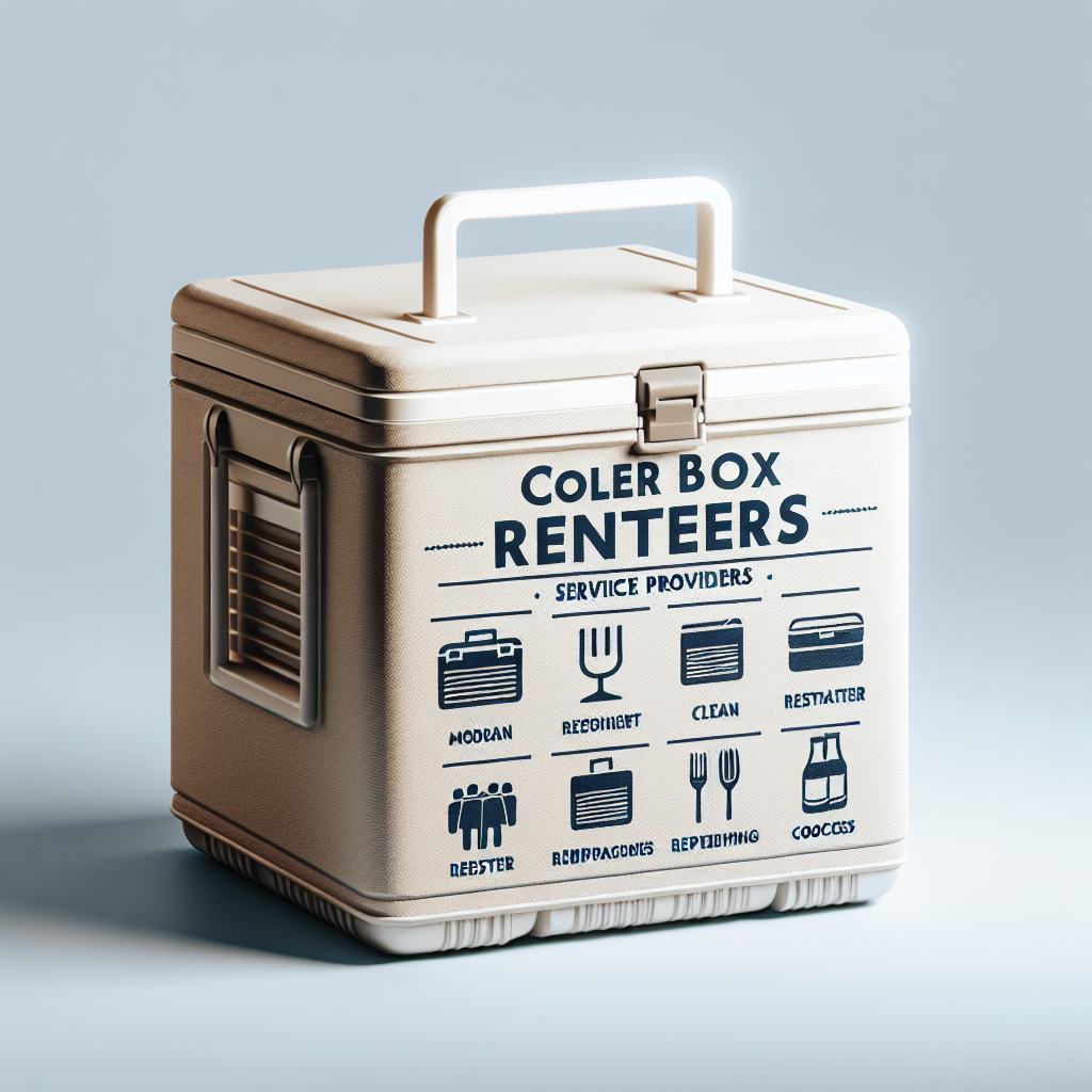 Vermieter von Kühlboxen
