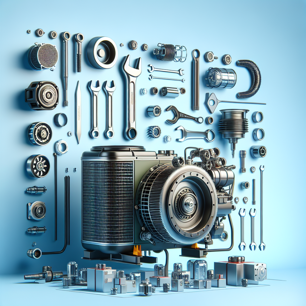 Vertrieb von Ersatzteilen