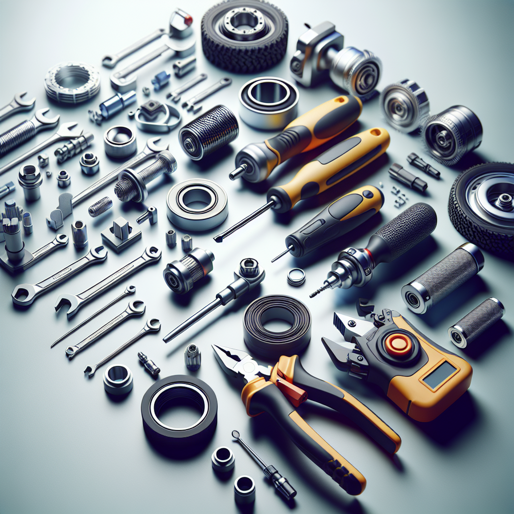 Zubehör und Ersatzteile