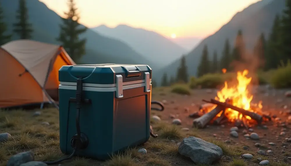 Camping Kühlbox Kompressor: Gas, 12V oder 220V – Was ist die beste Wahl?