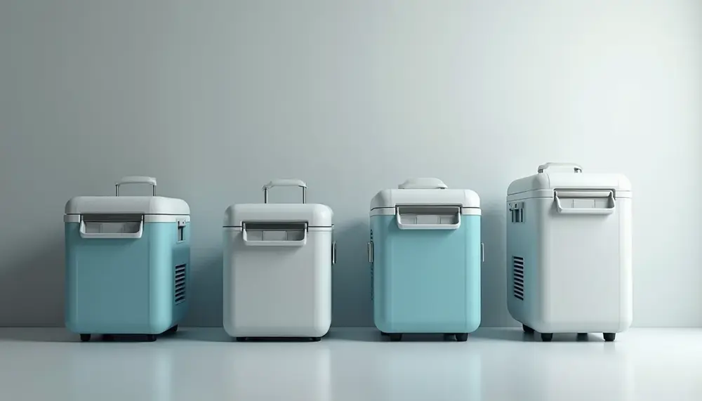 Die besten Kompressor Kühlboxen mit einer Höhe von 30 cm im Vergleich