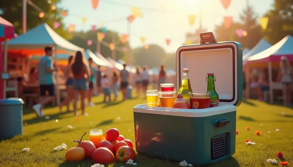 Die perfekte Kompressor Kühlbox für dein Festival: Tipps und Empfehlungen