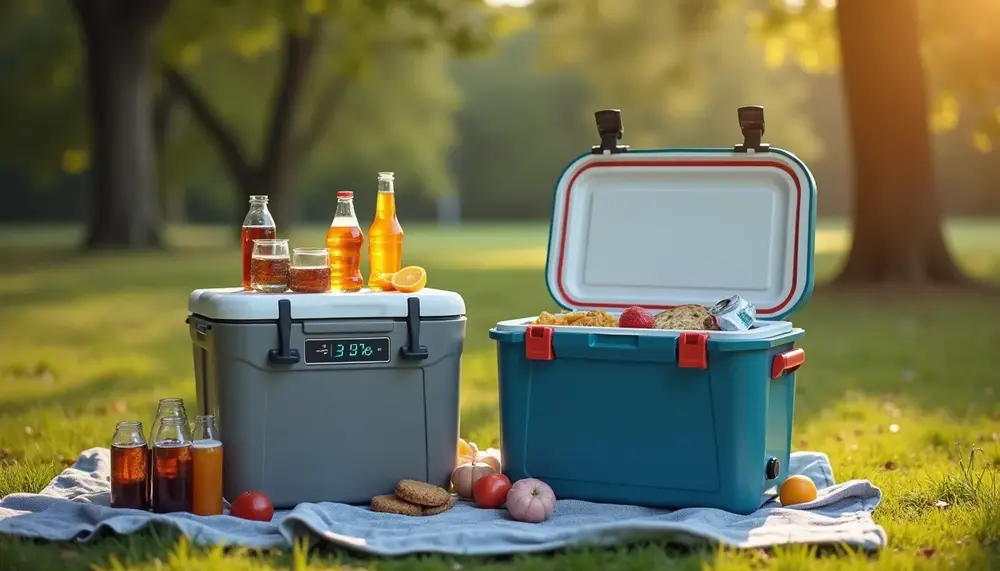 Die Vor- und Nachteile: Kompressor Kühlbox oder normale Kühlbox?