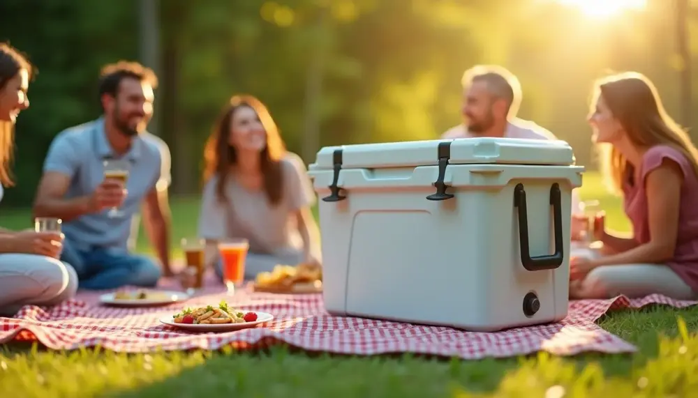 Die Vorteile einer geteilten Kompressor Kühlbox für Familien und Gruppen