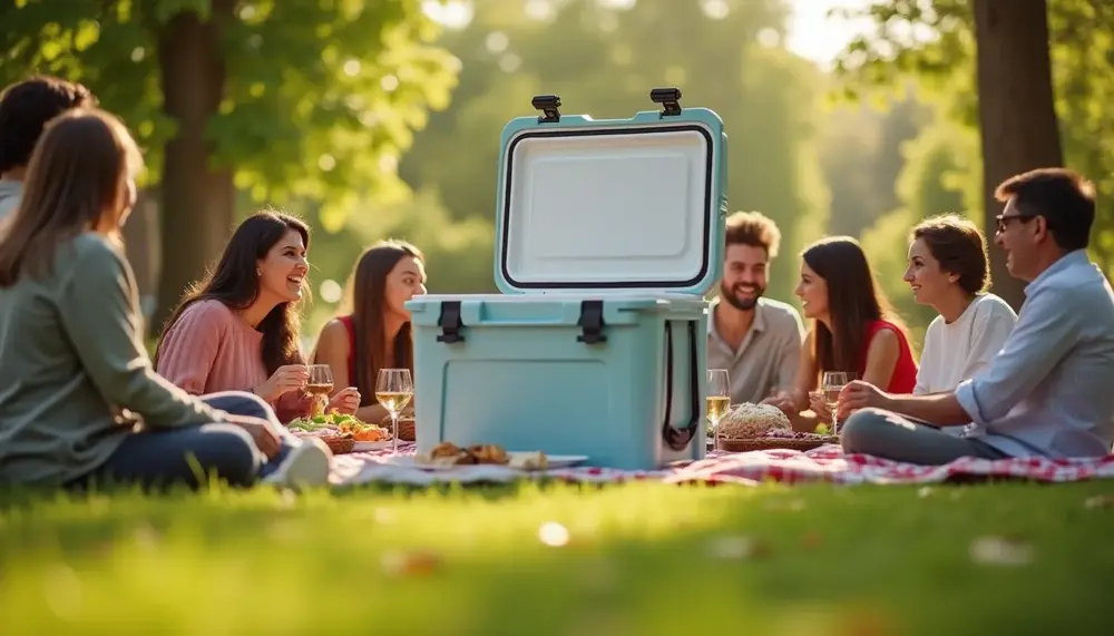 Kompressor Kühlbox Jumbo – Die ideale Lösung für große Gruppen