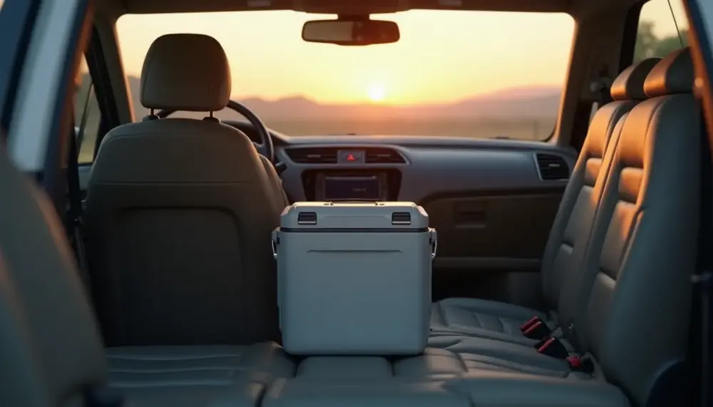 Kompressor kühlbox zwischen sitzen: Praktische Lösungen für jede Autofahrt