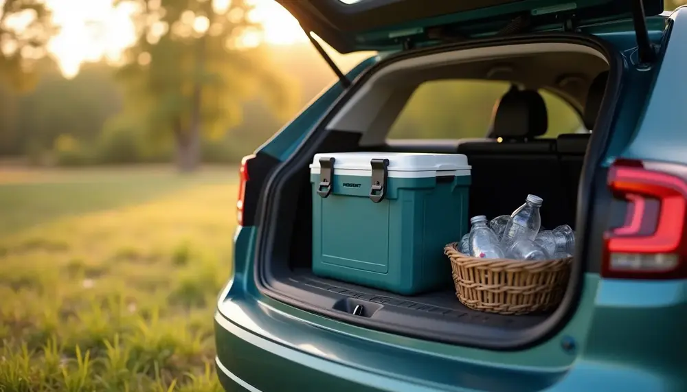 Tipps, um eine kompressor kühlbox im auto betreiben zu können
