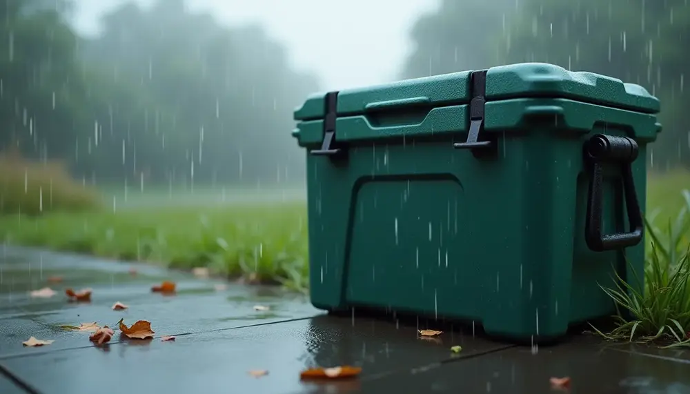 Tipps zur perfekten Nutzung Ihrer kompressor kühlbox bei Regenwetter