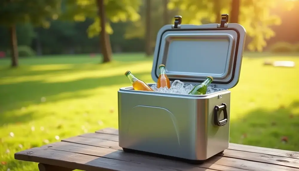 Vorteile einer Kompressor Kühlbox aus Edelstahl: Langlebigkeit und Design