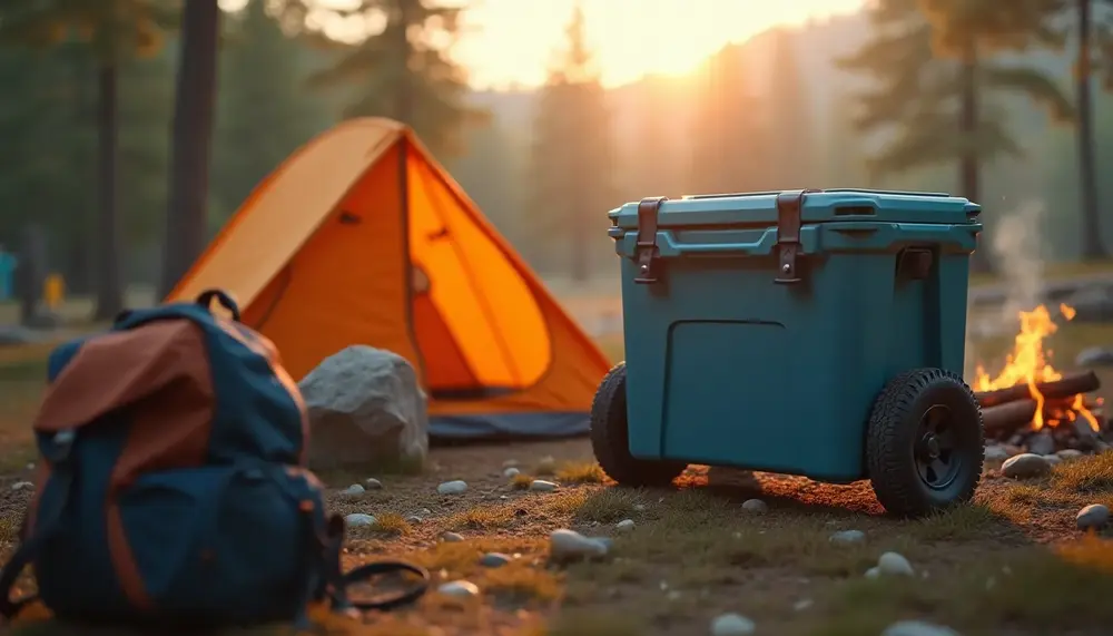 Warum kompressor kühlbox räder ein Muss für jeden Camper sind