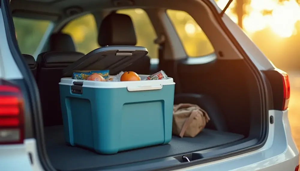 Wie du eine kompressor kühlbox im pkw richtig einsetzt