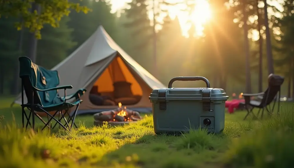 Zelten leicht gemacht: Warum eine kompressor kühlbox unverzichtbar ist